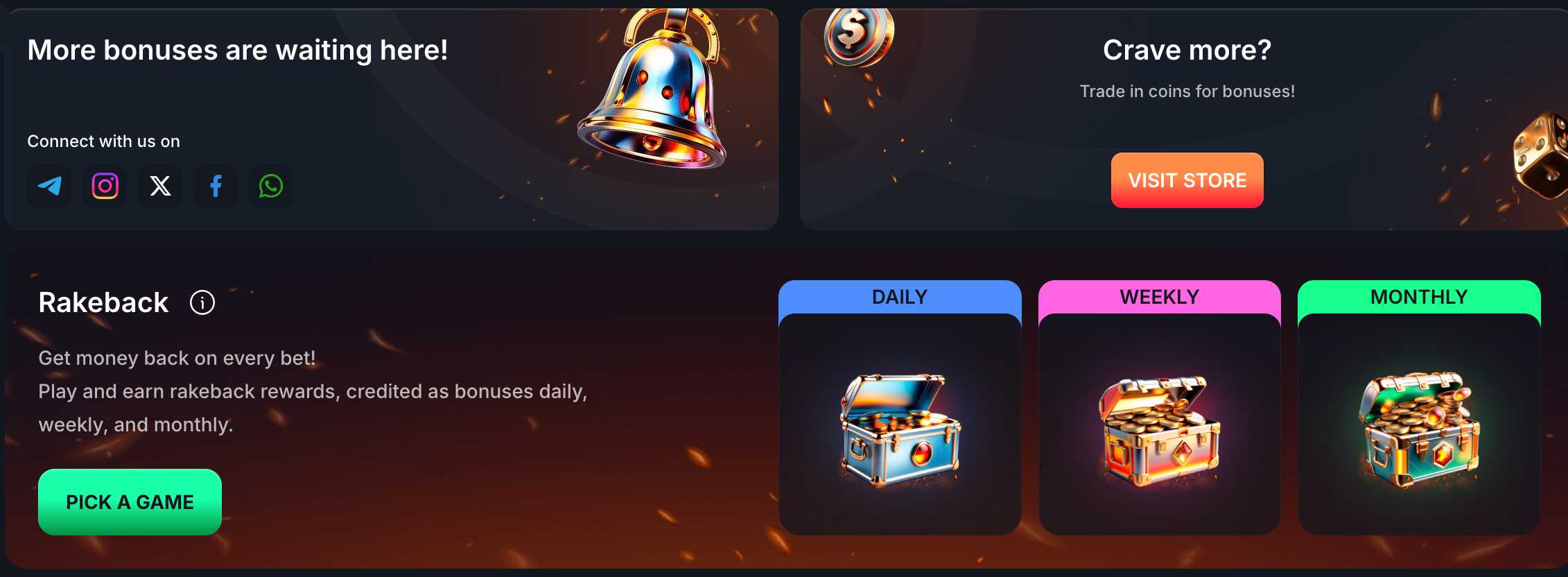 beef casino bonussen